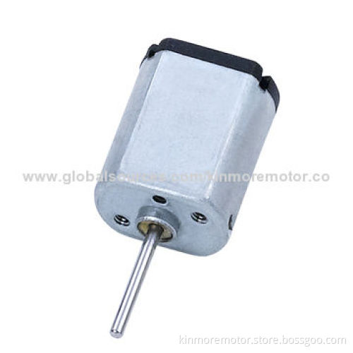 12V DC Micro Motor with Precious Metal Brush for Electric Lock and Game Controller